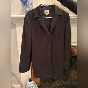 Women's Black Blazer